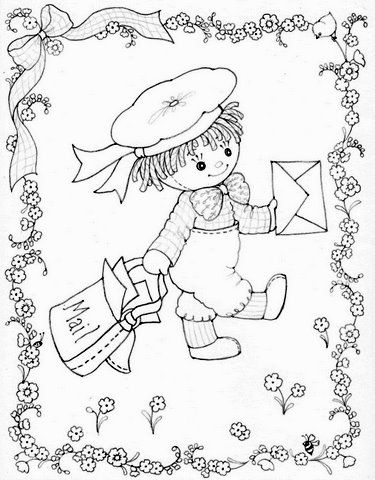 Button Coloring Pages