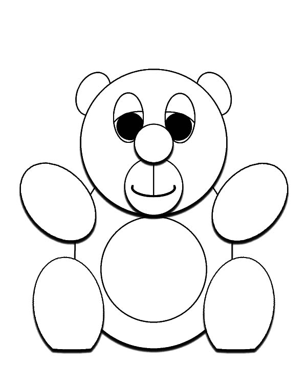 600x713 Corduroy Bear Is Looking For Button Coloring Pages Batch Coloring