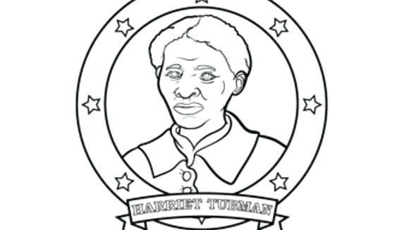 580x326 Harriet Tubman Coloring Pages Printable As Well As Print This