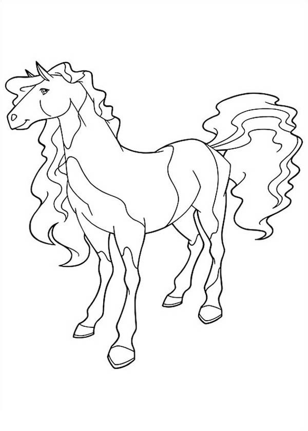 600x840 Horseland Coloring Pages 1