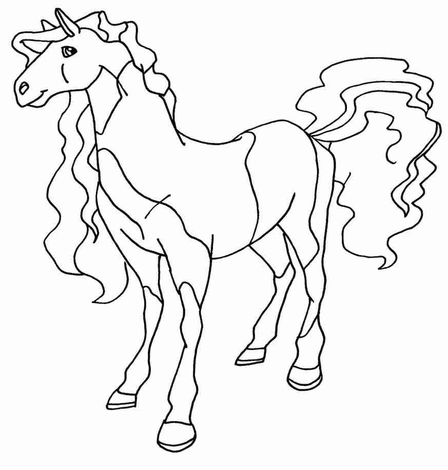 873x915 Horseland Coloring Pages Button Coloringstar Beauteous Olegratiy