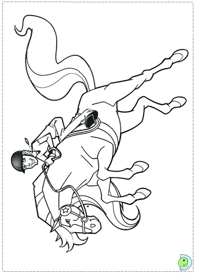 691x960 Horseland Coloring Pages Coloring Pages Scarlet Button And
