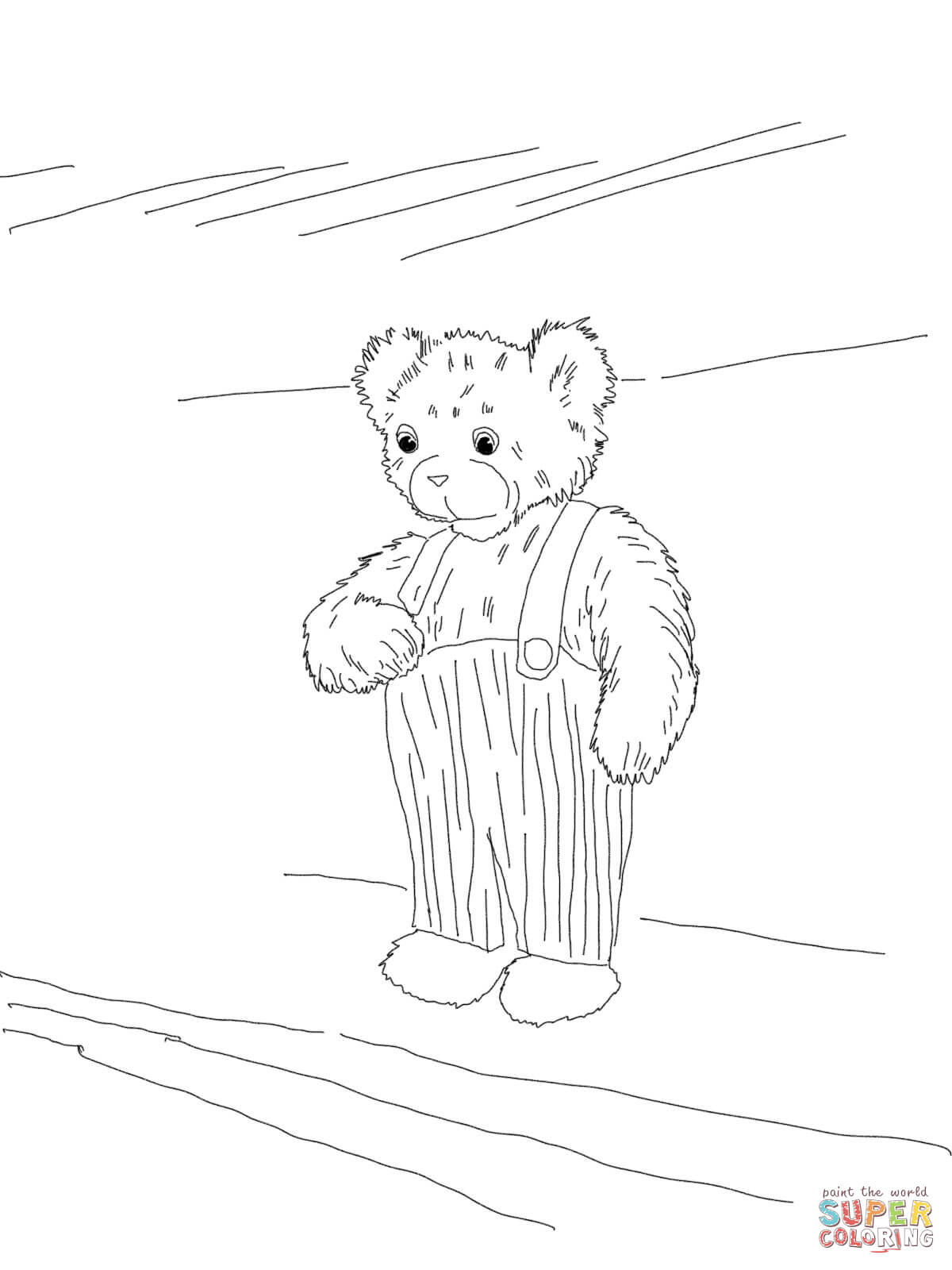 1200x1600 Corduroy Bear Coloring Page Free Printable Coloring Pages Corduroy