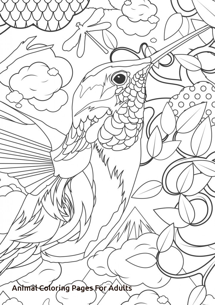 723x1024 Animal Coloring Pages For Adults Freecolorngpages.co