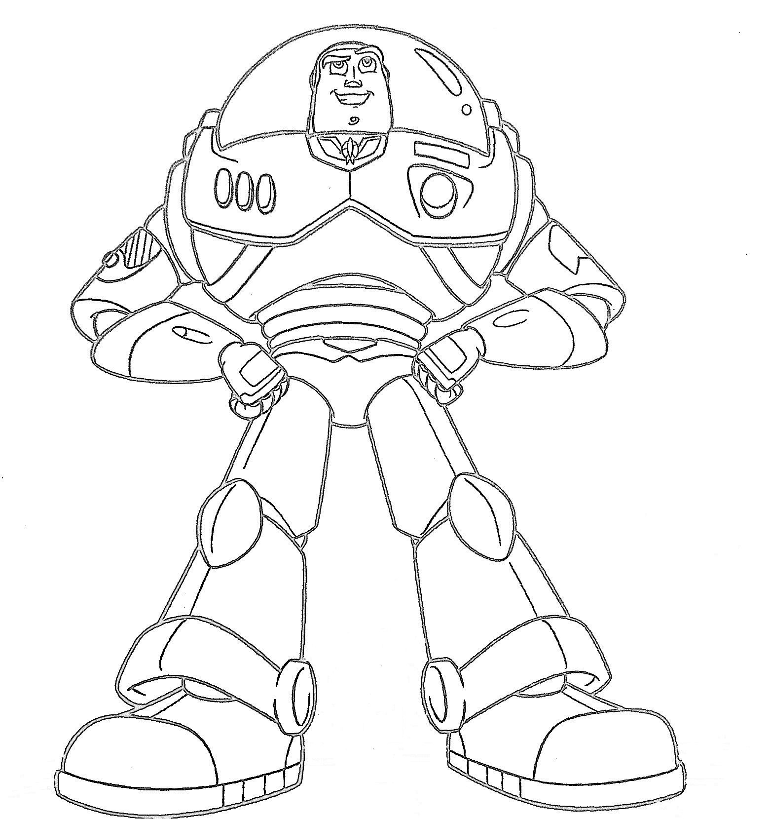 1561x1659 Promising Buzz Lightyear Coloring Pages Online Page And Woody
