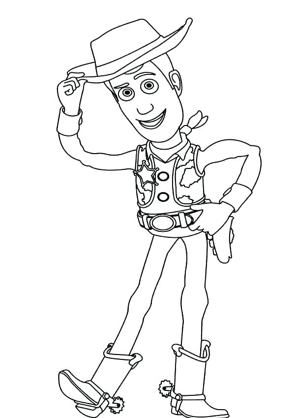 600x849 Woody And Buzz Coloring Pages Buzz Coloring Pages Woody And Buzz