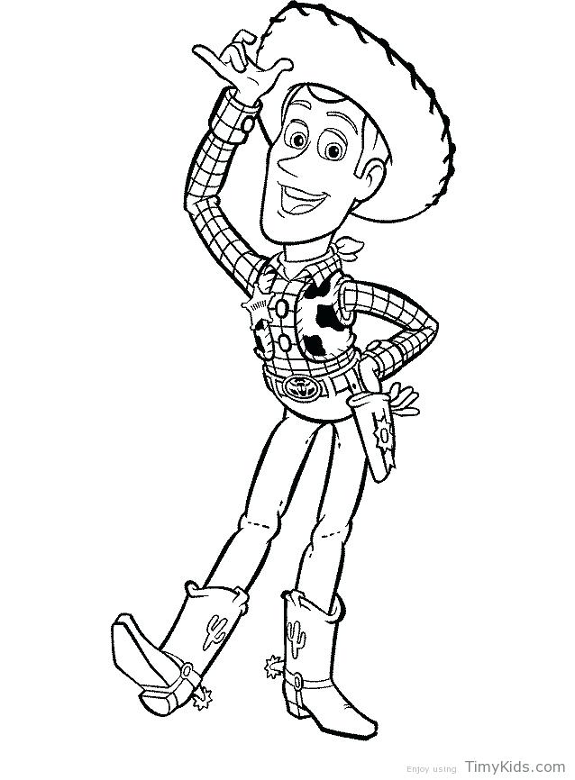 638x866 Woody Coloring Page Woody Coloring Pages Buzz Woody Colouring