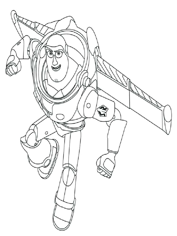 750x1000 Buzz Lightyear Coloring Page Buzz Coloring Pages Buzz Lightyear