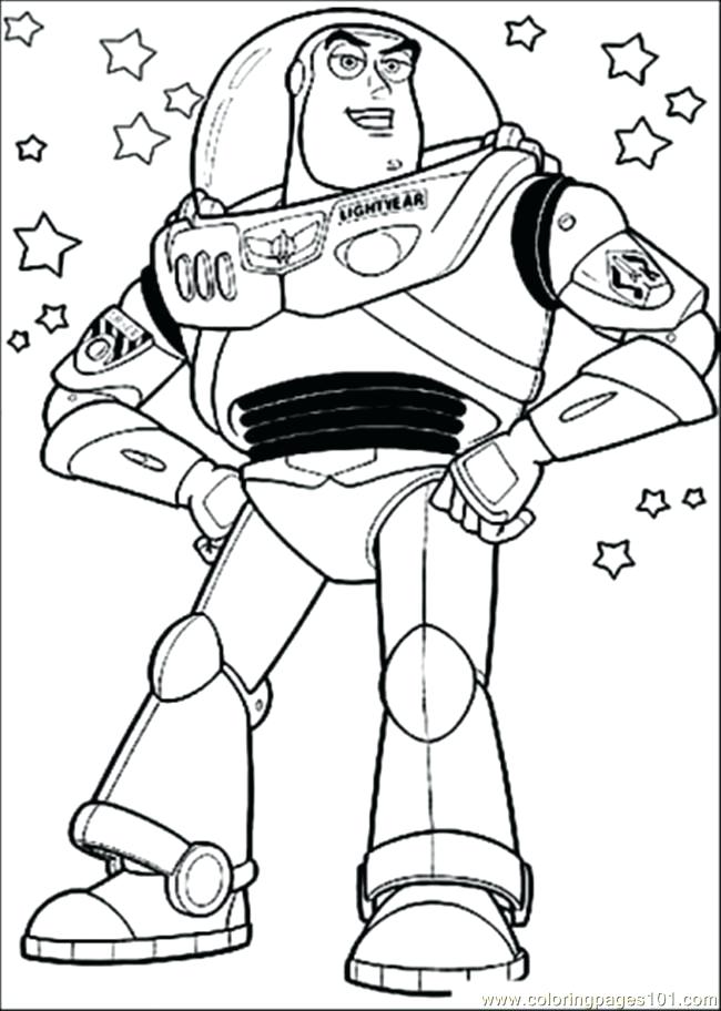 650x912 Buzz Color Flying Buzz Lightyear Coloring Page Buzz Coloring Pages
