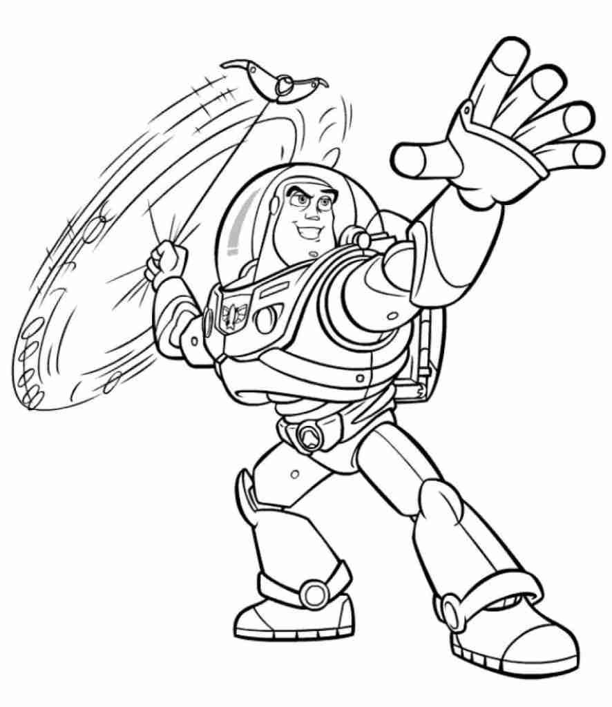 886x1024 Free Printable Buzz Lightyear Coloring Pages For Corbo Cool