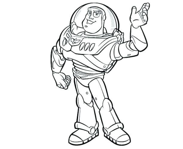 612x500 Buzz Lightyear Coloring Pages Medium Size Of Buzz Coloring Page
