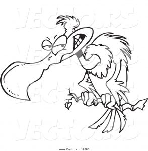 294x300 Free Vulture Coloring Page To Print For Kids Animals Pages King