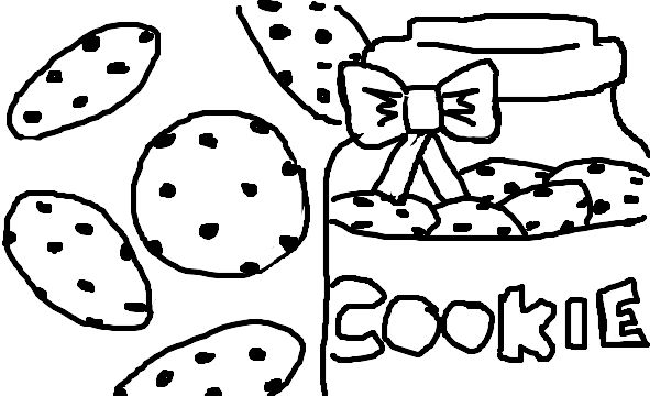 591x360 Cookie Swirl C Coloring Pages Free