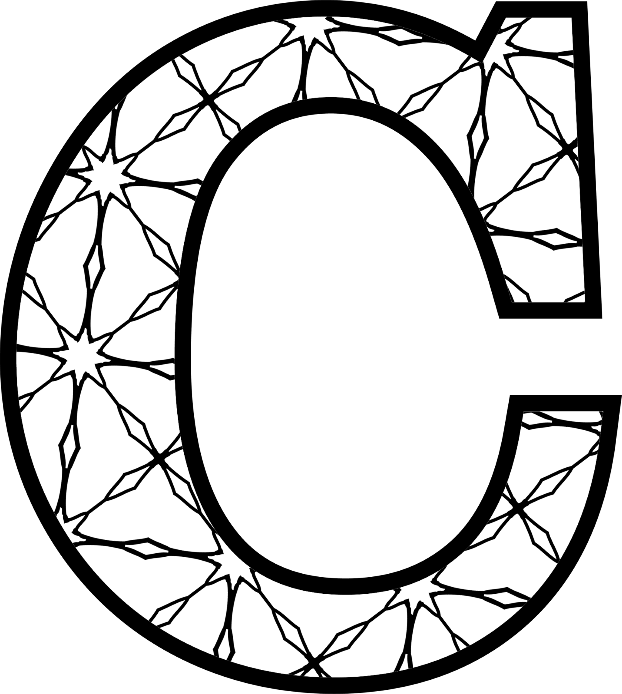 2048x2284 Energy Coloring Pages For The Letter C Is Cake Page Free Printable