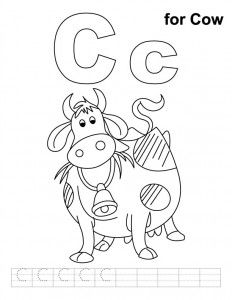 232x300 Mejores 10 De Letter C Coloring Pages En