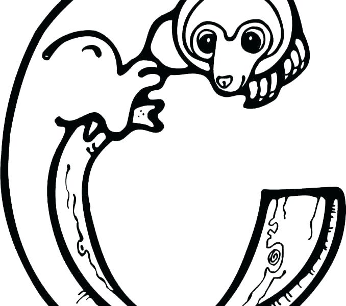 678x600 C Coloring Pages Cliptext.co