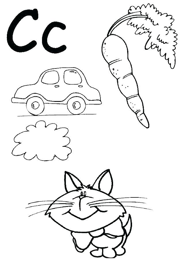 650x900 Letter C Coloring Pages Icontent