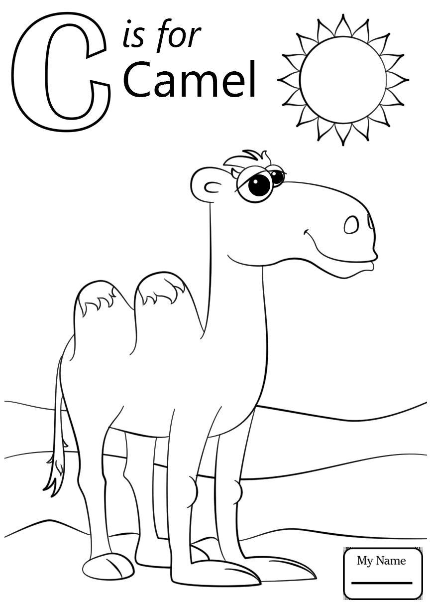 866x1224 Awesome C Is For Cat Letters And Alphabet Letter C Coloring Pages