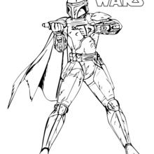 220x220 C 3po Coloring Pages