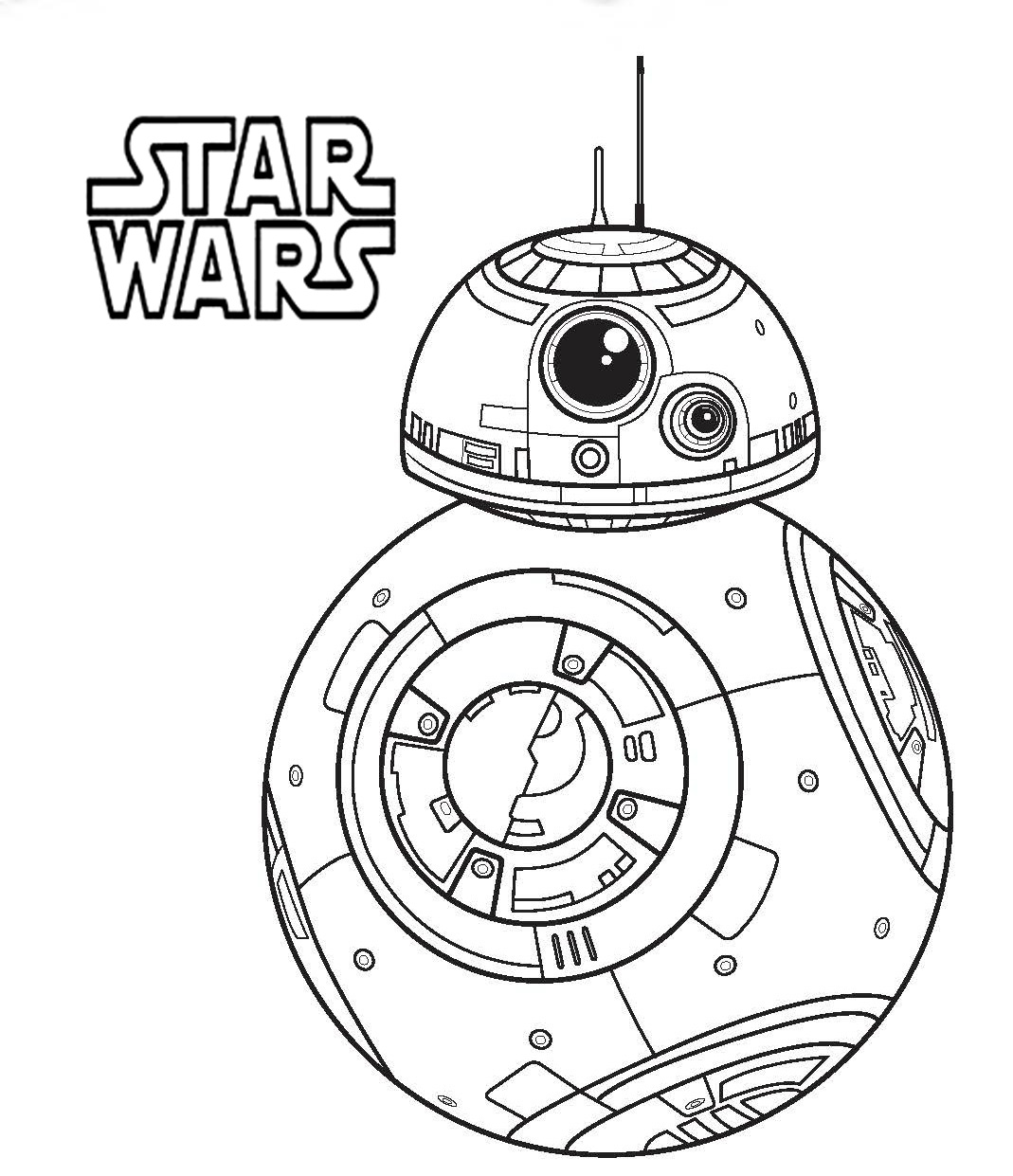 1069x1241 C3po Coloring Pages