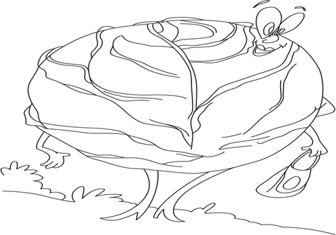 476x333 Coloring Pics Of Cabbage Plants Page Image Clipart Images