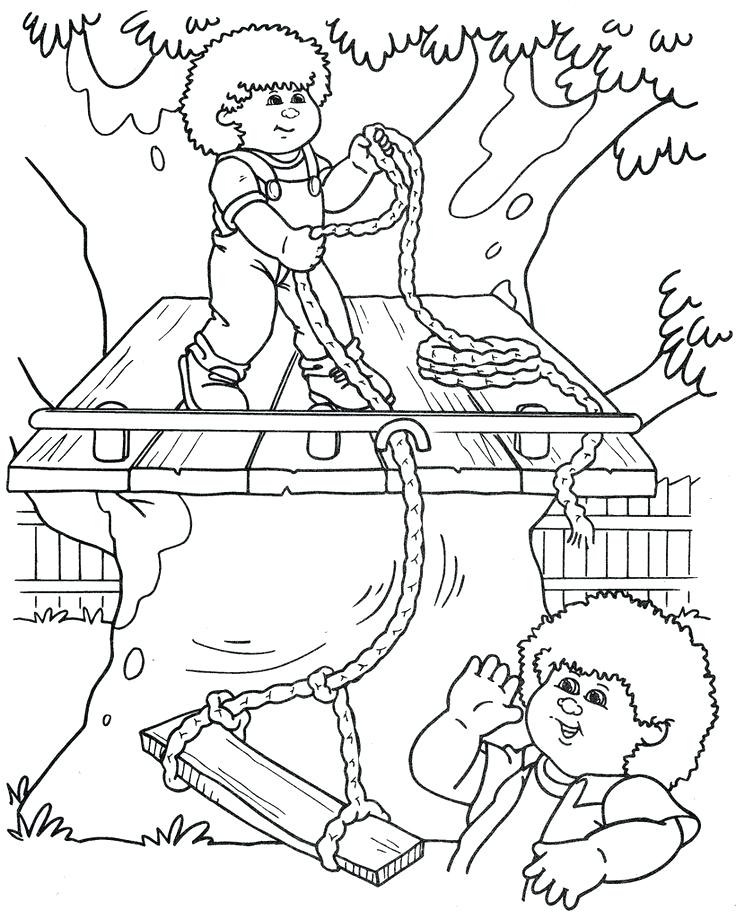 736x919 Cabbage Patch Coloring Pages Cabbage Patch Coloring Images Cabbage