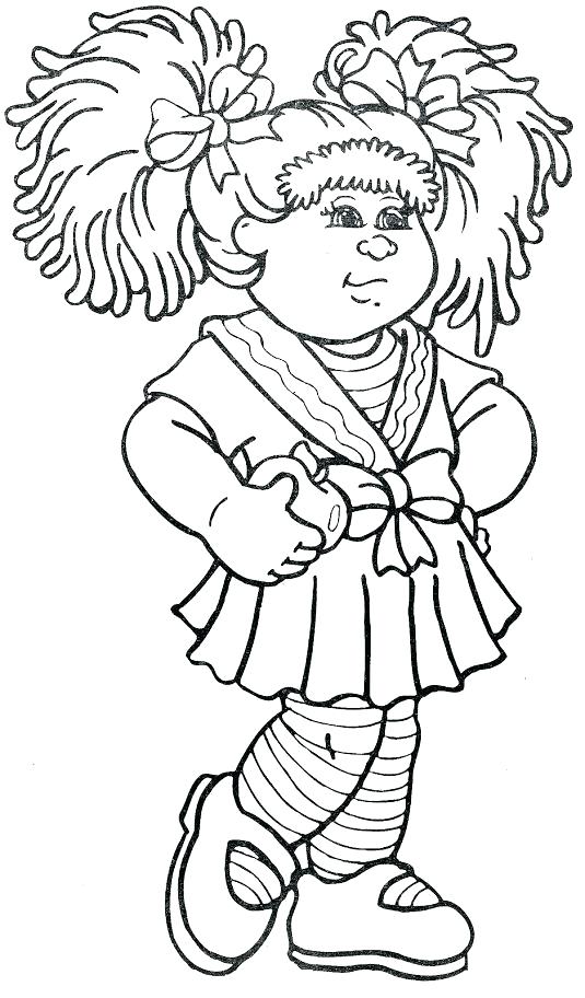 535x912 Cabbage Patch Kids Coloring Pages Cabbage Patch Coloring Pages