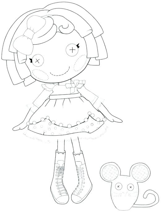520x682 Cabbage Patch Kids Coloring Pages Doll With Nice Long Hair Toys