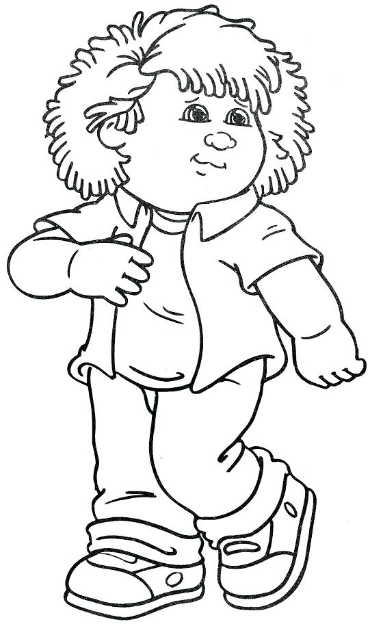 541x912 Elegant Cabbage Patch Kids Coloring Pages Or Cabbage Patch