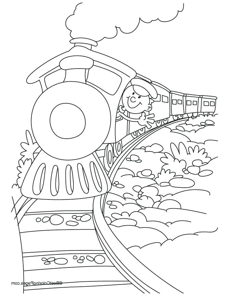 738x954 Train Car Coloring Pages Train Coloring Page For Kids Of Army