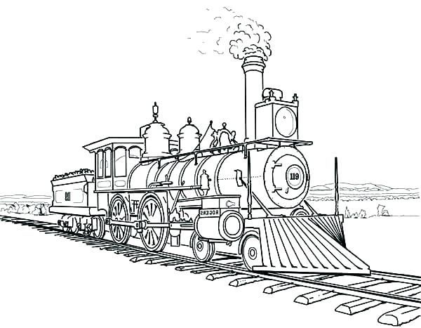 600x467 Coloring Page Train And Friends Coloring Page The Train Coloring