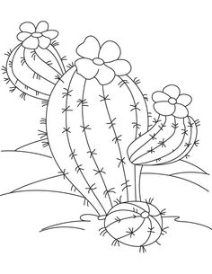 236x305 Printable Cactus Coloring Pages For Kids Cool2bkids