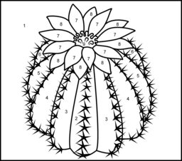 256x226 Sweet Idea Cactus Coloring Pages Printable Images Adult For Kids