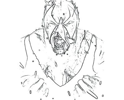 400x322 Bane Coloring Pages Coloring Trend Thumbnail Size Killer Croc Bane