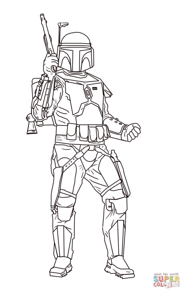 646x1024 Count Dooku Coloring Pages Cad Bane Coloring Page Free Printable