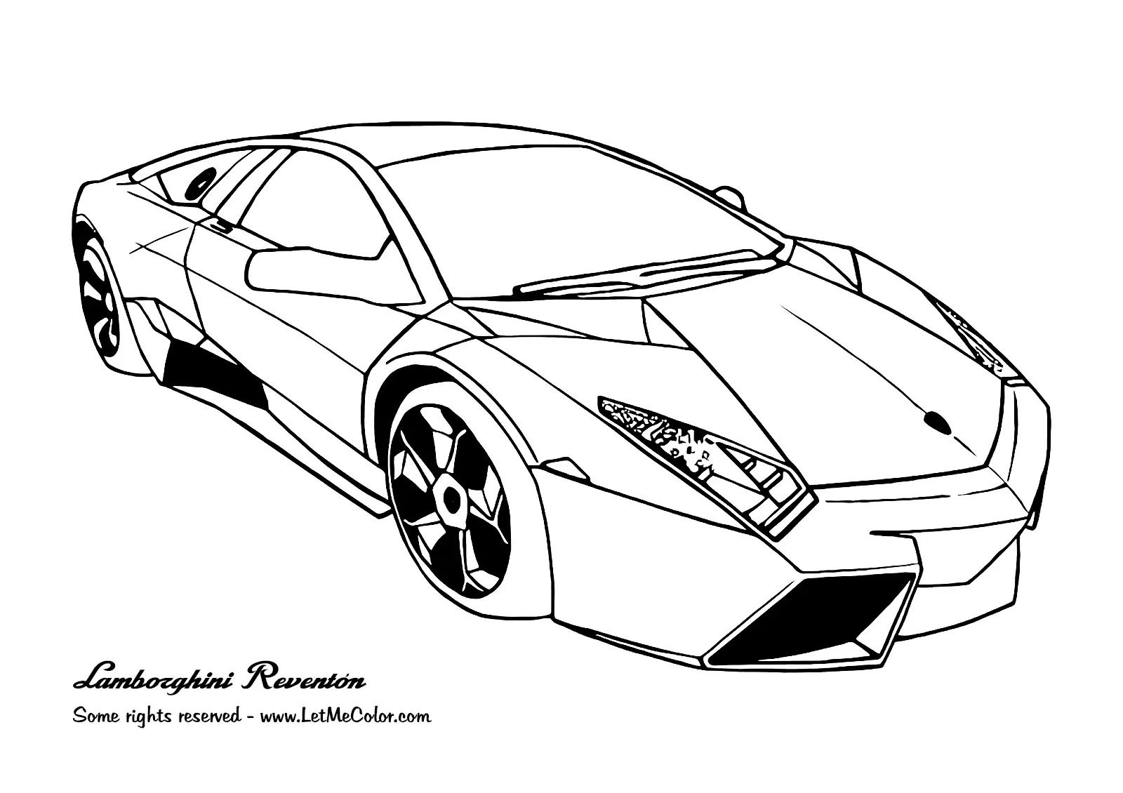 1600x1130 Unlimited Real Car Coloring Pages Cars