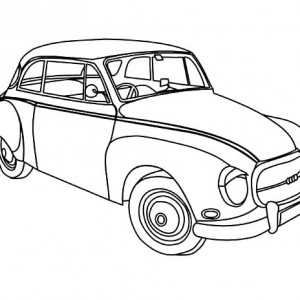 300x300 Cadillac Antique Car Coloring Pages Best Place To Color