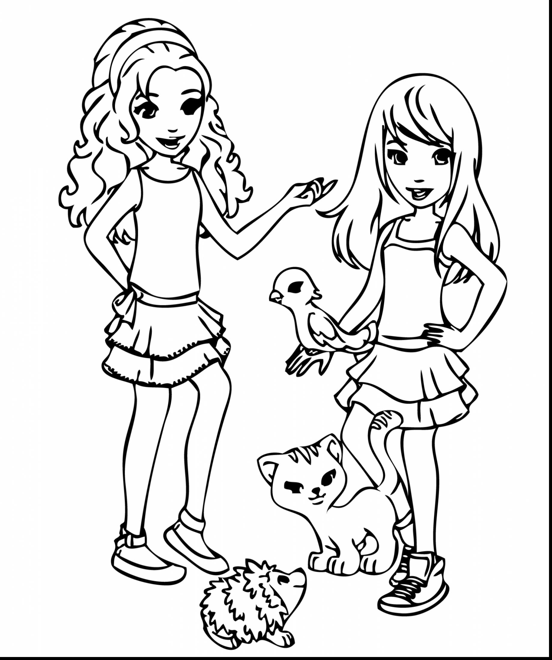1838x2200 Fresh Lego Cafe Coloring Page For Kids Printable Free Lego Friends
