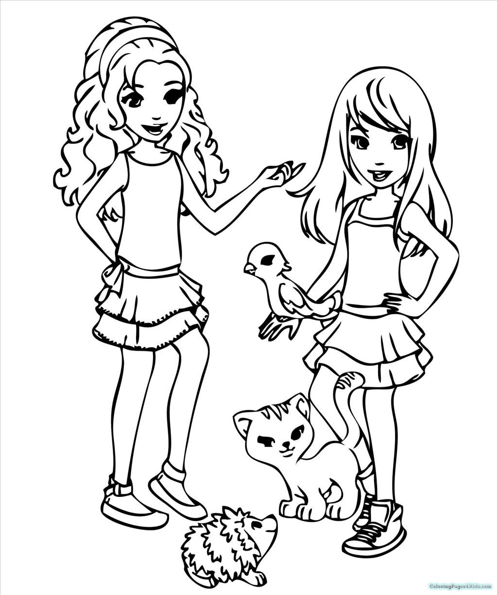 1023x1225 Lego Friends Cafe Coloring Pages Printable Within