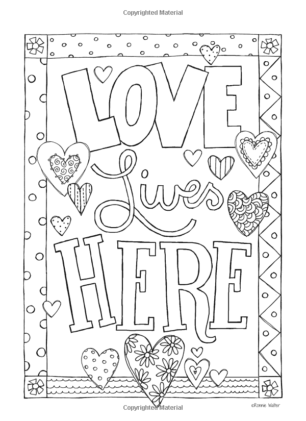 600x825 The Coloring Cafe To Go! Volume One (9780989826686