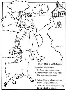 236x317 Nursery Rhymes Coloring Pages W Cute Graphics ~ Maybe Give
