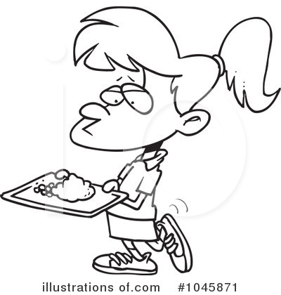 400x420 Cafeteria Clipart