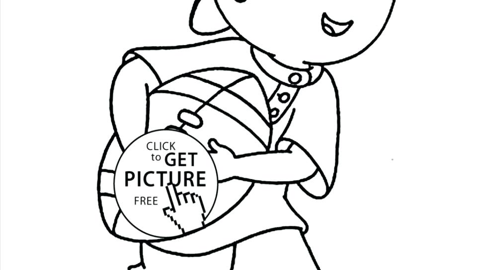 960x544 Caillou Coloring Beautiful Coloring Pages Image Cartoon Printable