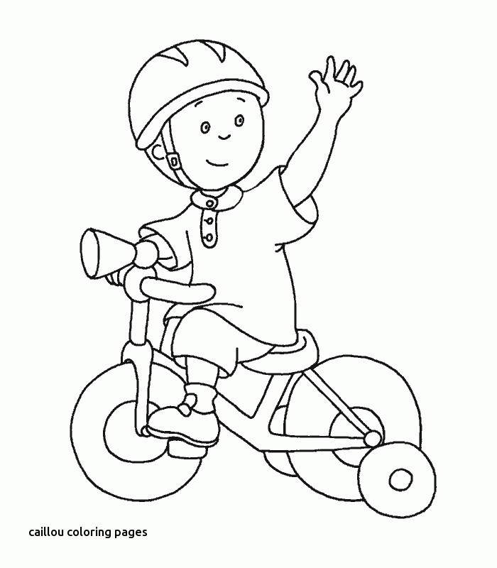 700x800 Caillou Pictures To Color Beautiful 250 Best Caillou