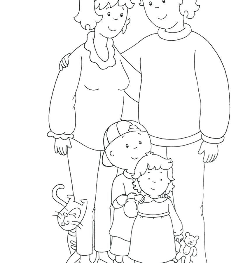 857x900 Caillou Coloring Pages Coloring Page Go To School Cartoon Pages