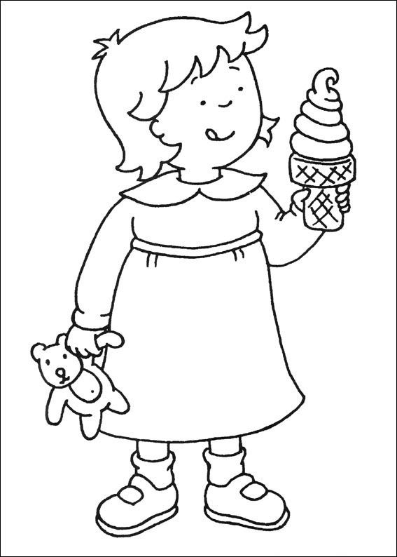567x794 Caillou Print Out Caillou