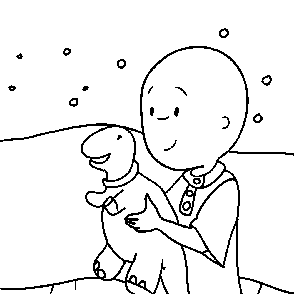 1000x1000 Caillou
