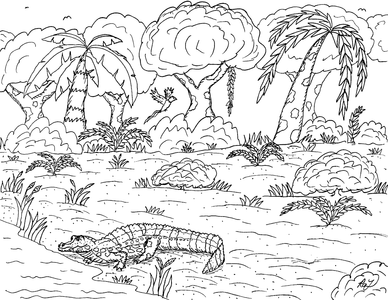 1600x1237 Fresh Caiman Coloring Page Collection Printable Coloring Sheet