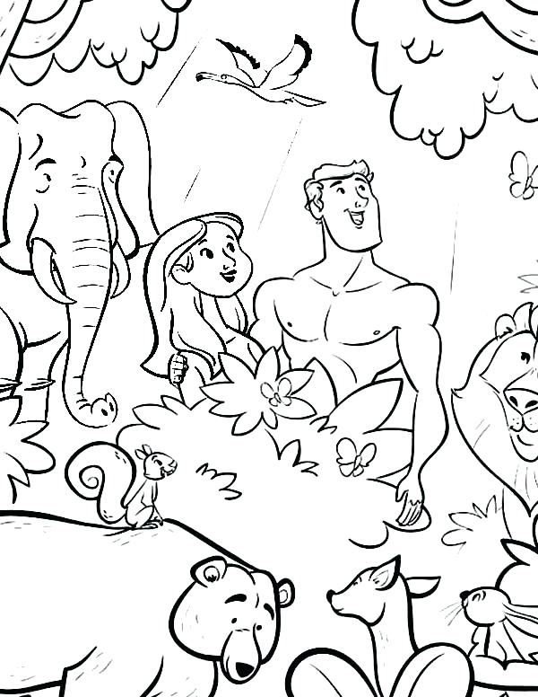 600x776 Cain And Abel Coloring Page Bible Pages Adam Eve