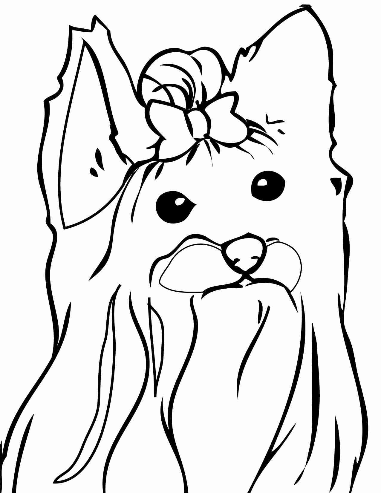 1275x1650 Cairn Terrier Coloring Pages
